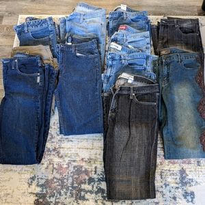 Jeans haul